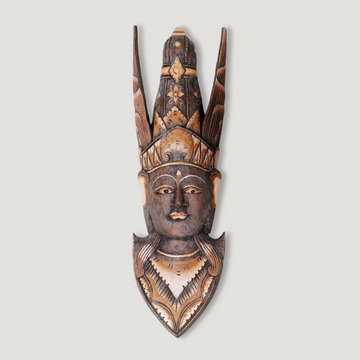 Wooden decoration African shaman - Hugo