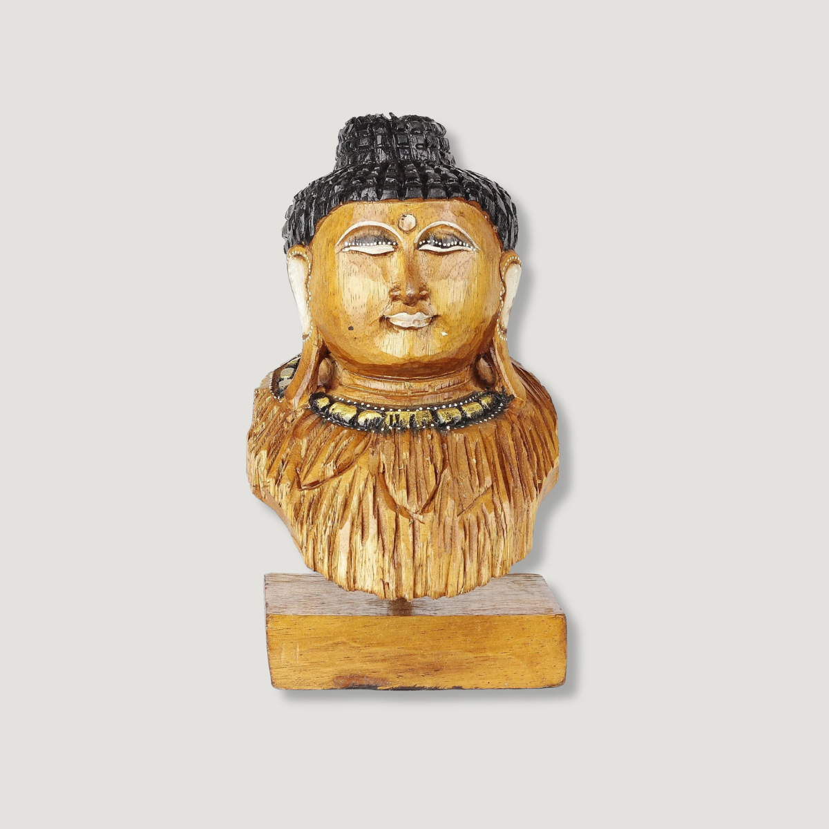 Wooden Buddha Decoration
