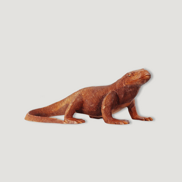 Wooden Komodo dragon