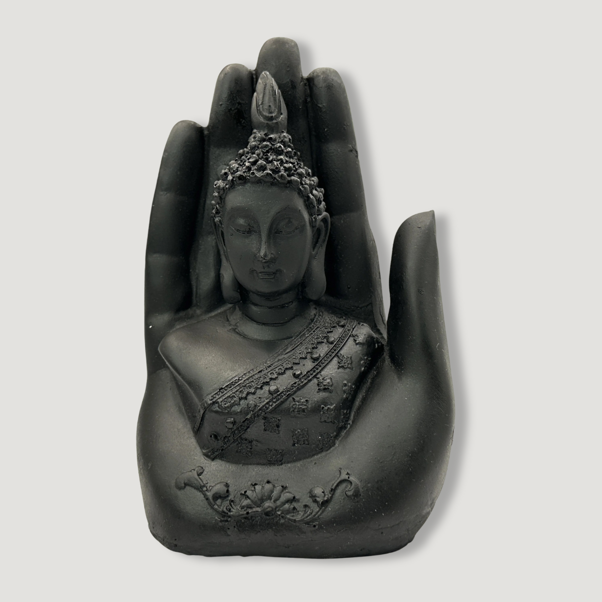 Feng shui figurine - Buddha on palm