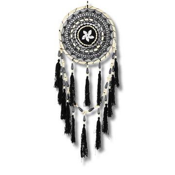 Dreamcatcher - Moki Black (32cm)