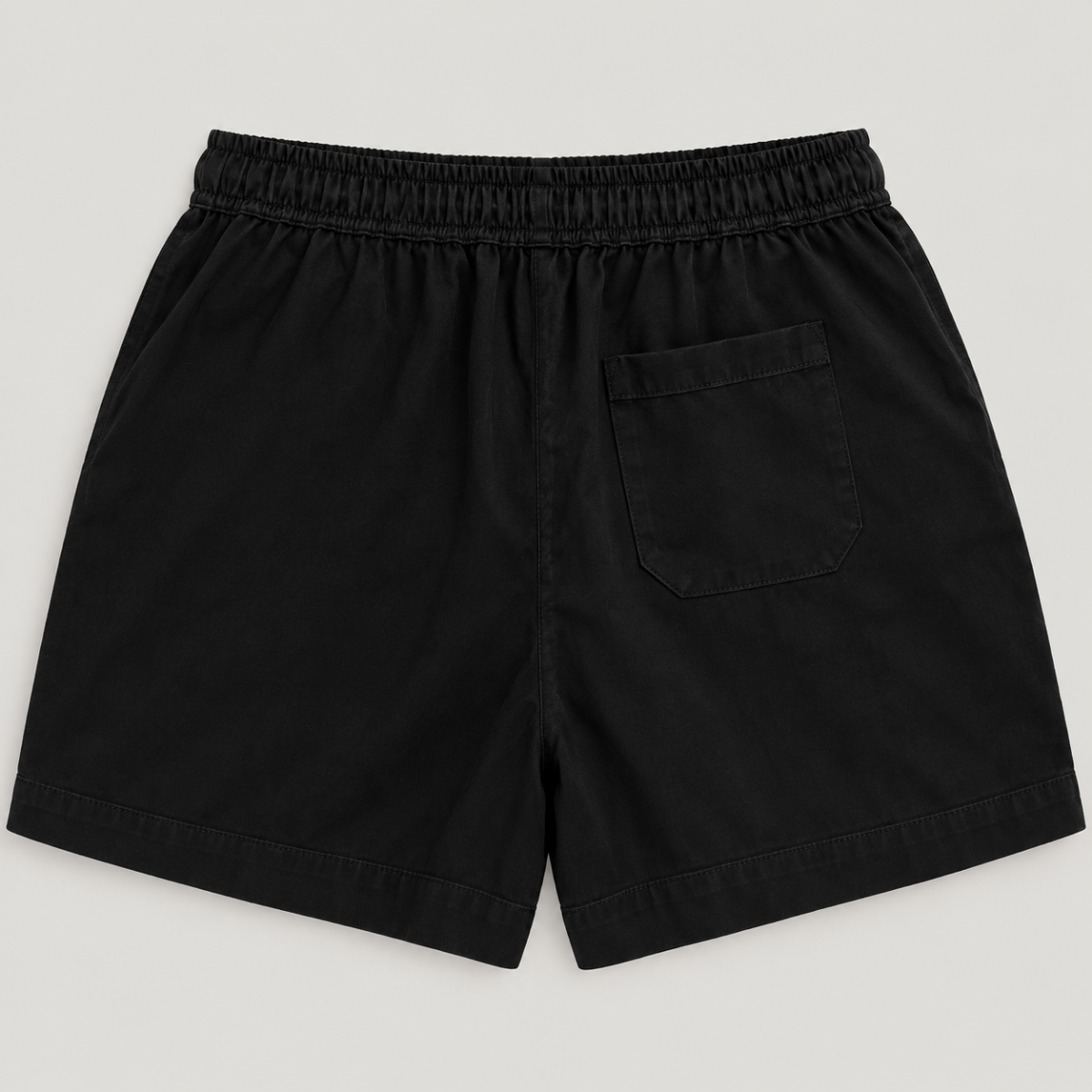 Bavlněné šortky Yves – True Black