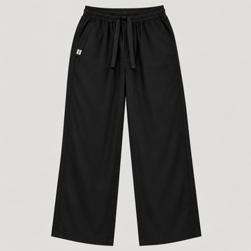 Bavlněné kalhoty Yves – True Black