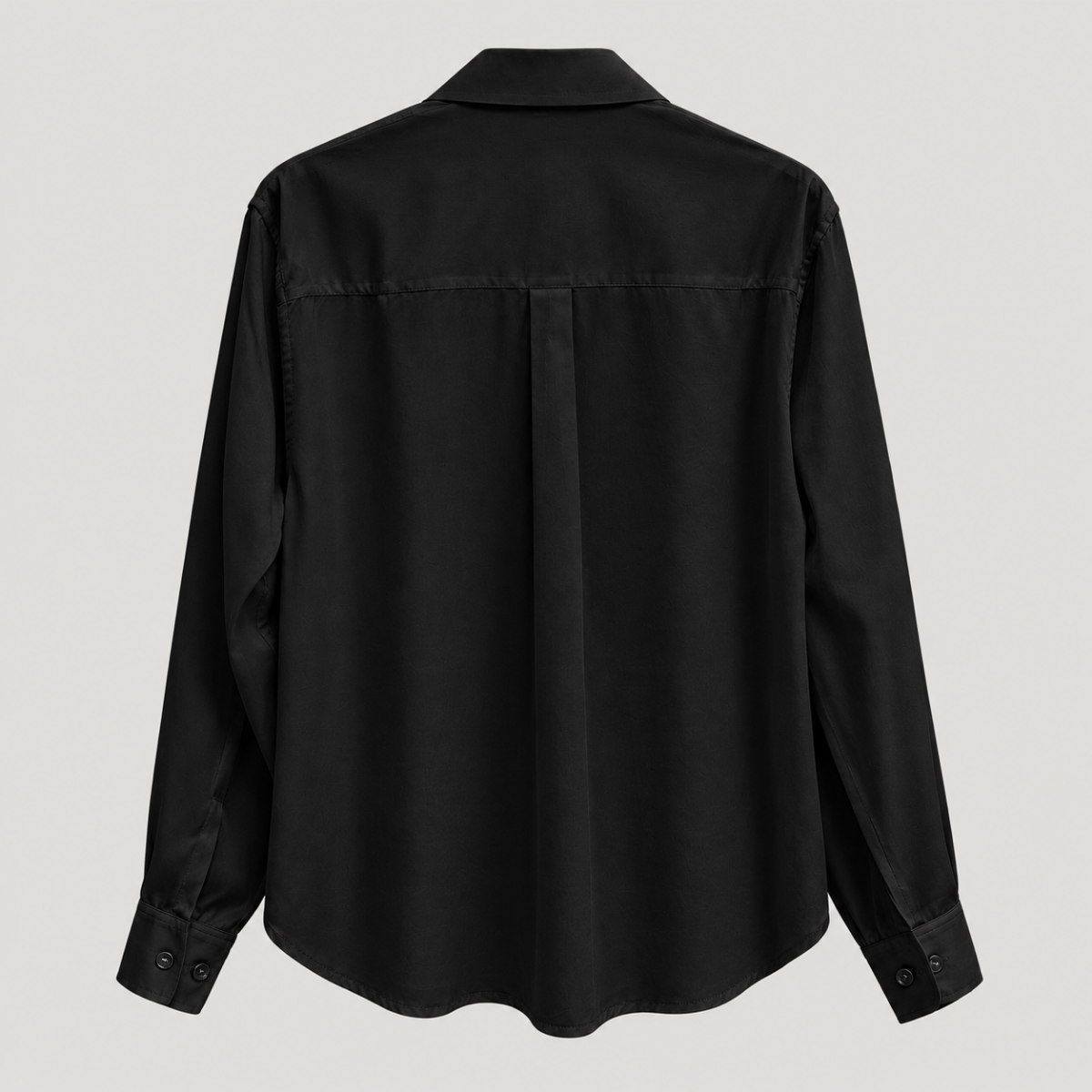 Bavlněná košile Yves – True Black