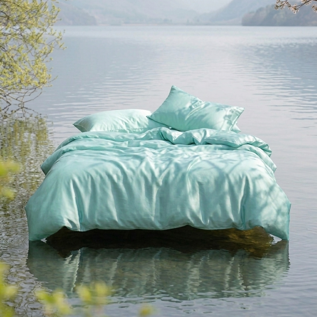 Bettwäsche Silkys – Morgenblatt