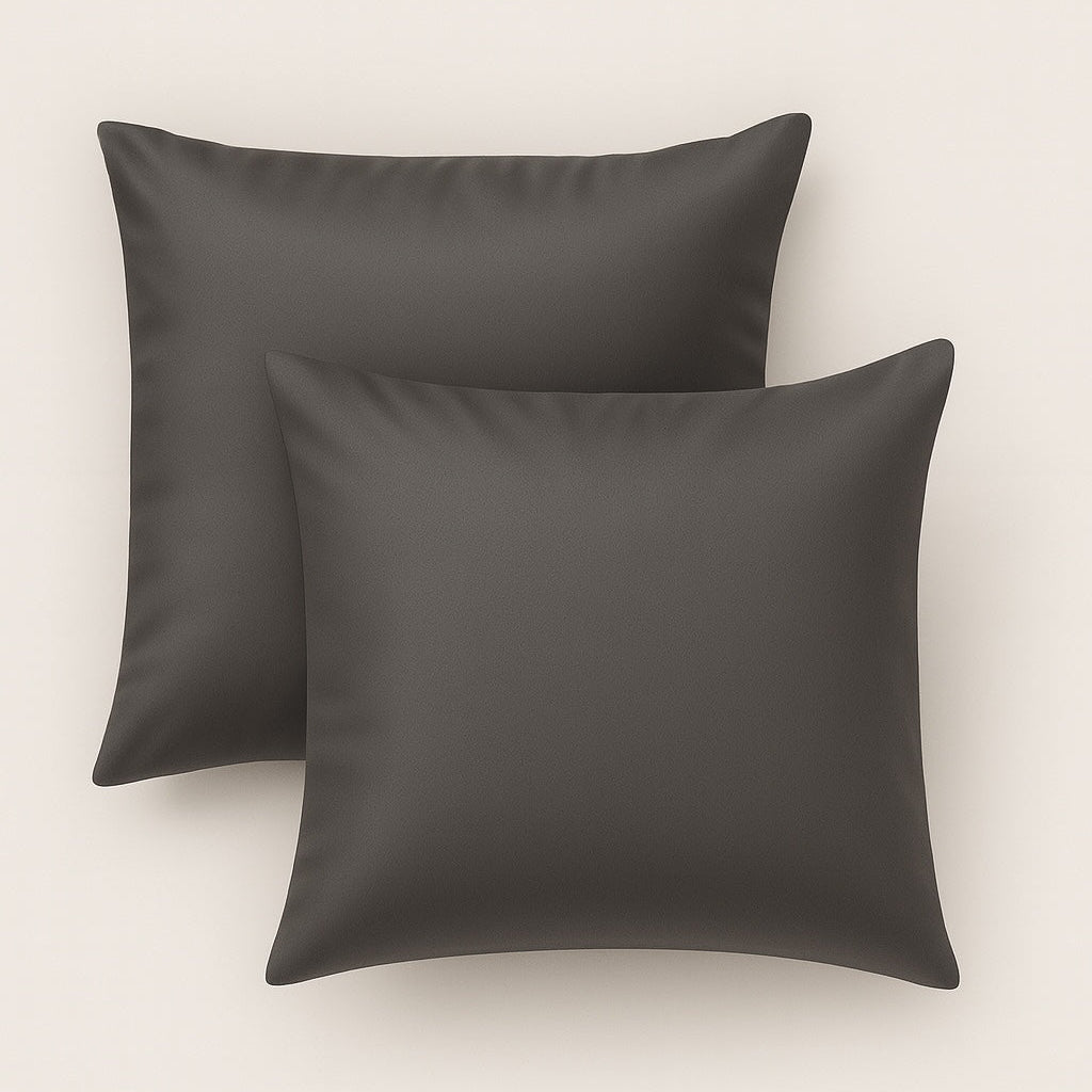 Seidenbettwäsche – Tiefer Nebel