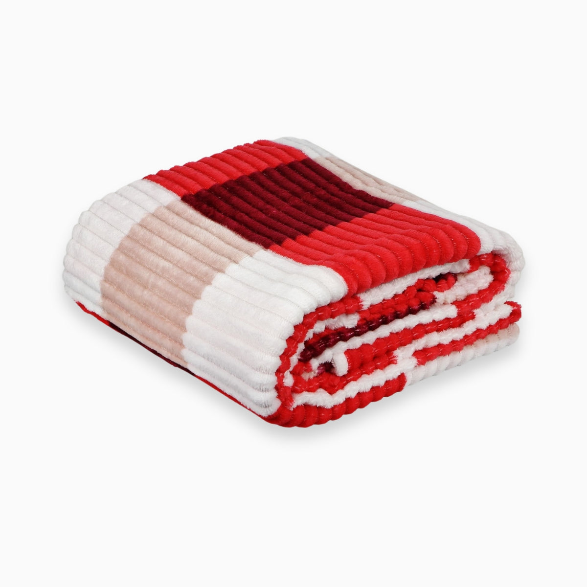 Plush blanket Vara - Bran