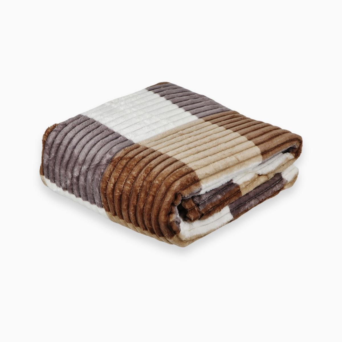 Plush blanket Vara - Felt