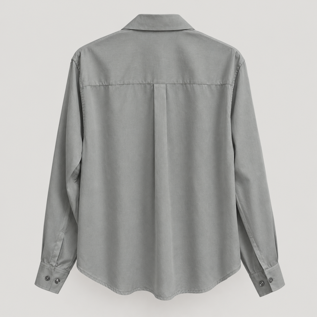 Bavlněná košile Yves – Stone Grey