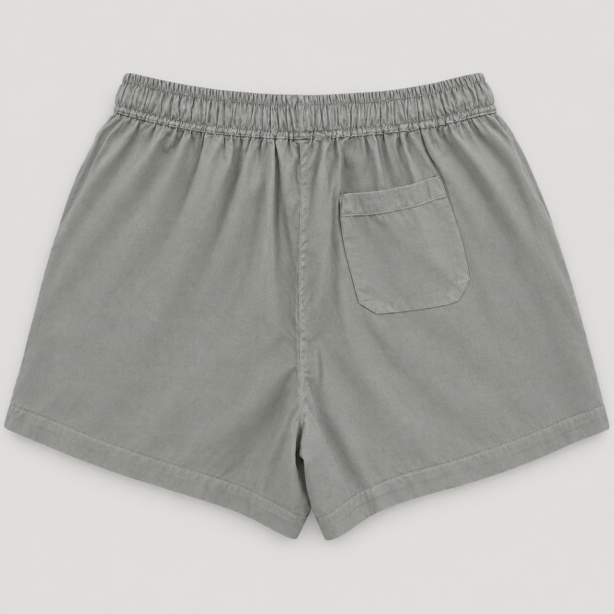 Bavlněné šortky Yves – Stone Grey