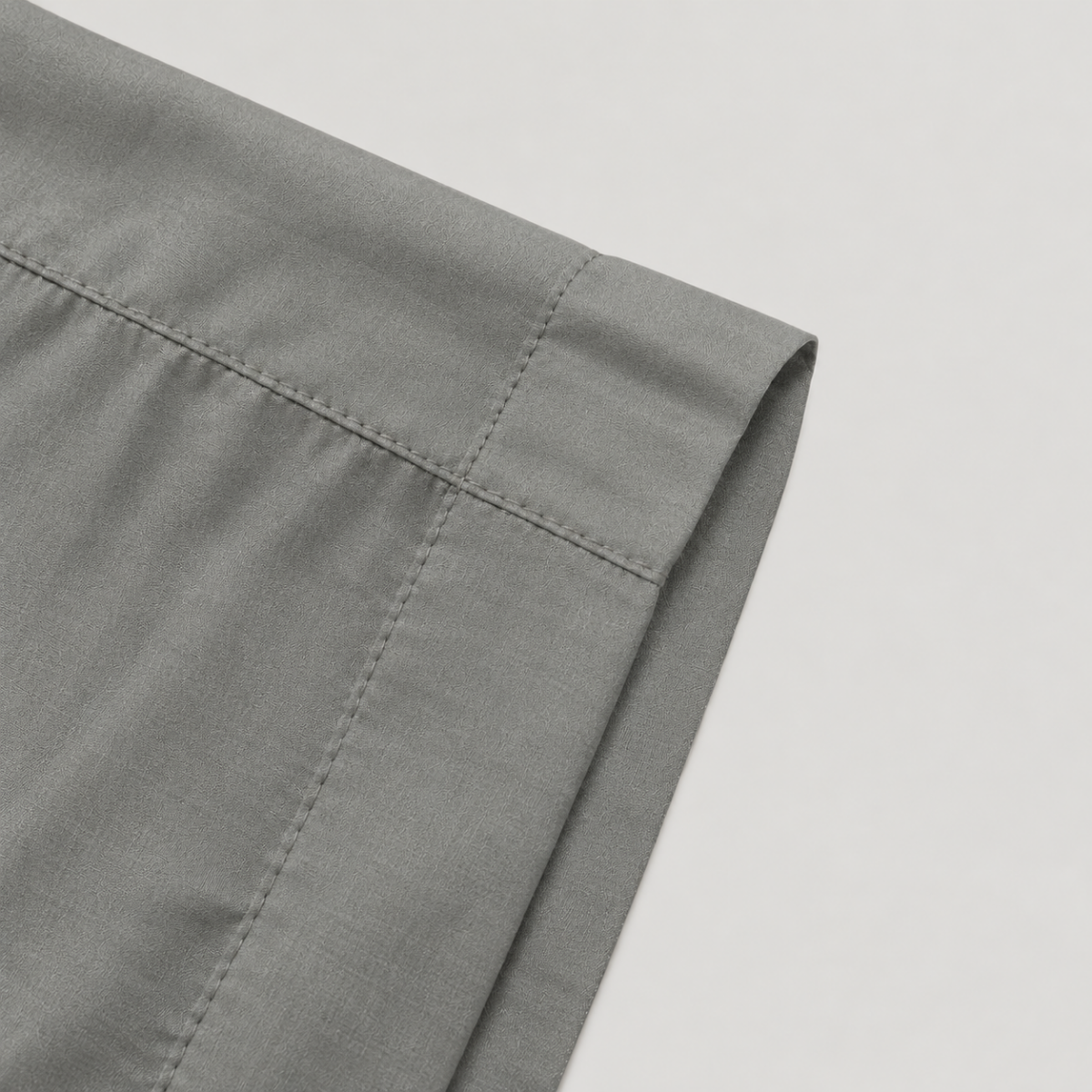 Bavlněné šortky Yves – Stone Grey