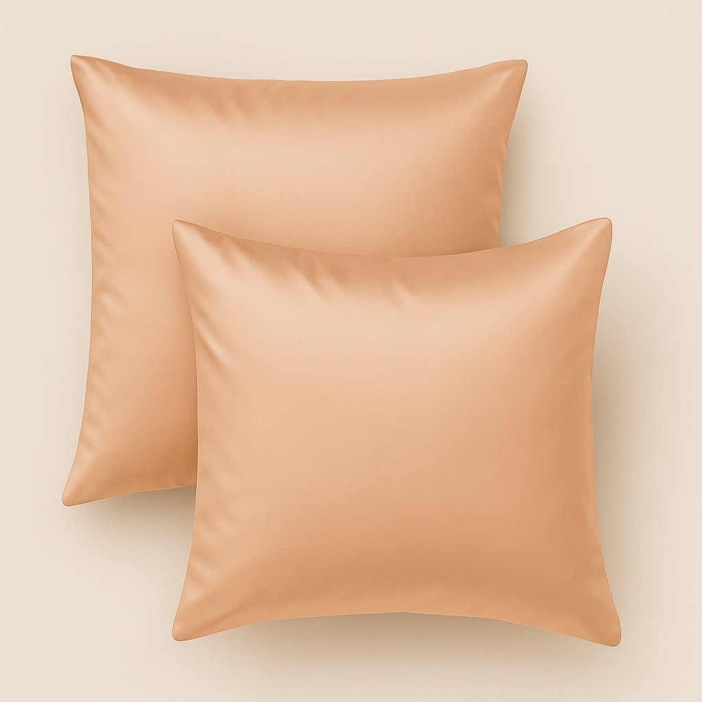Silkys pillowcase – Soft Ember