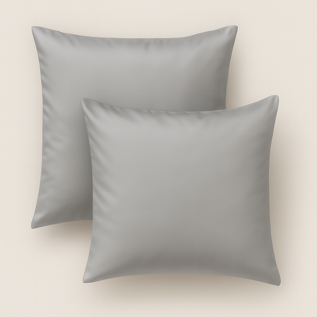Silkys Pillowcase – Grey Whisper