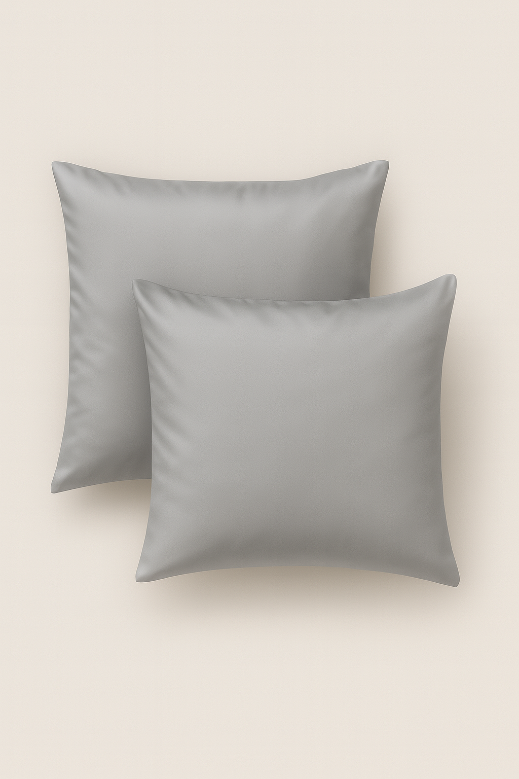 Seidenbettwäsche – Graues Flüstern