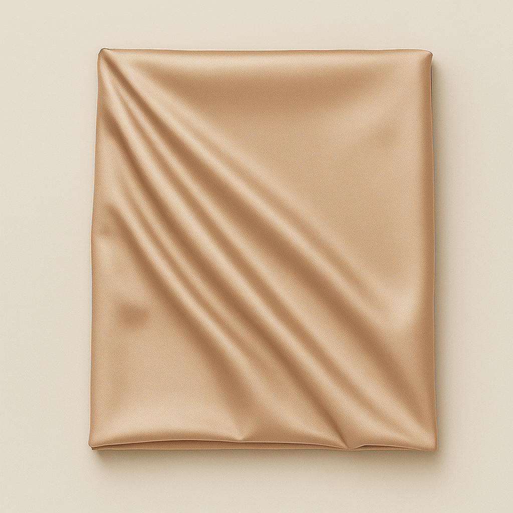 Seidenbettbezug Silkys – Sanfter Glut