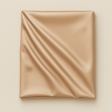 Seidenbettbezug Silkys – Sanfter Glut