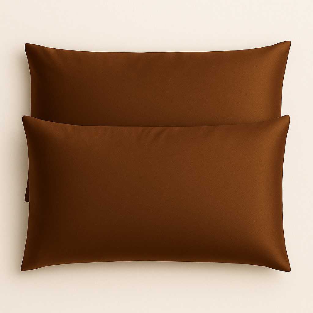 Silkys pillowcase – Soft Earth