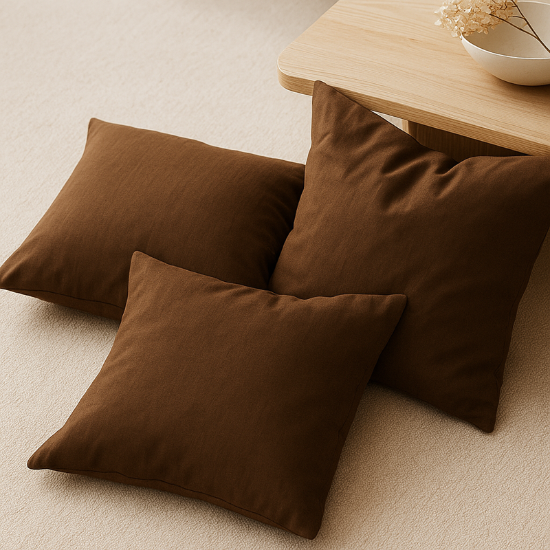 BømLen cushion cover – Warm Wood