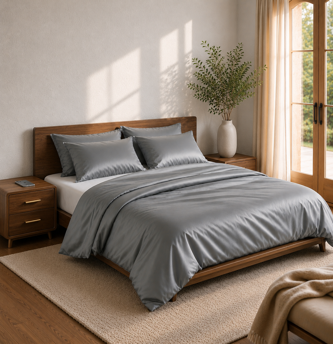 Silkys Duvet Cover – Calm Mist