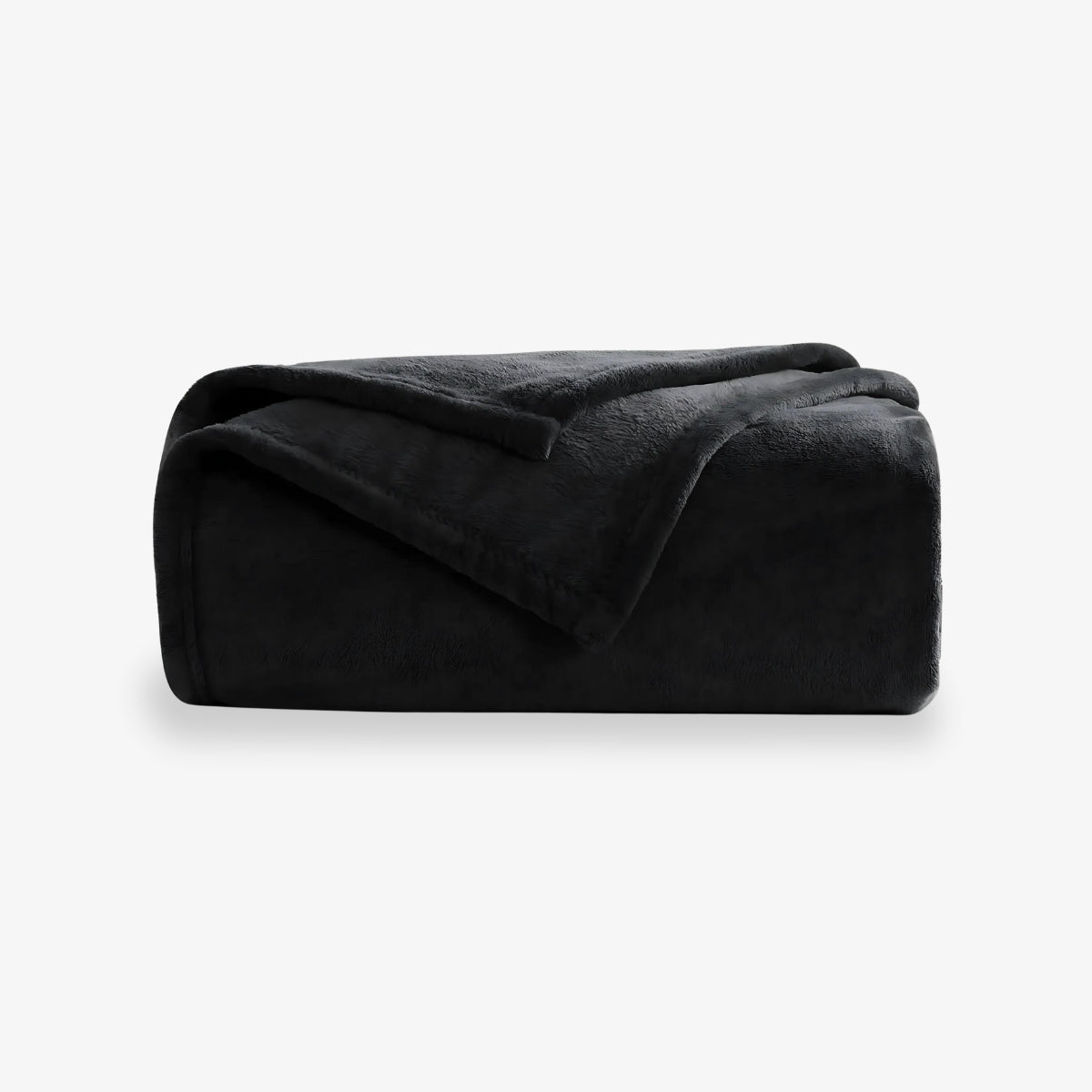 Plüschdecke Vømre - Dunkle Nacht