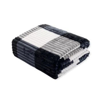 Plush blanket Vara - Dusk