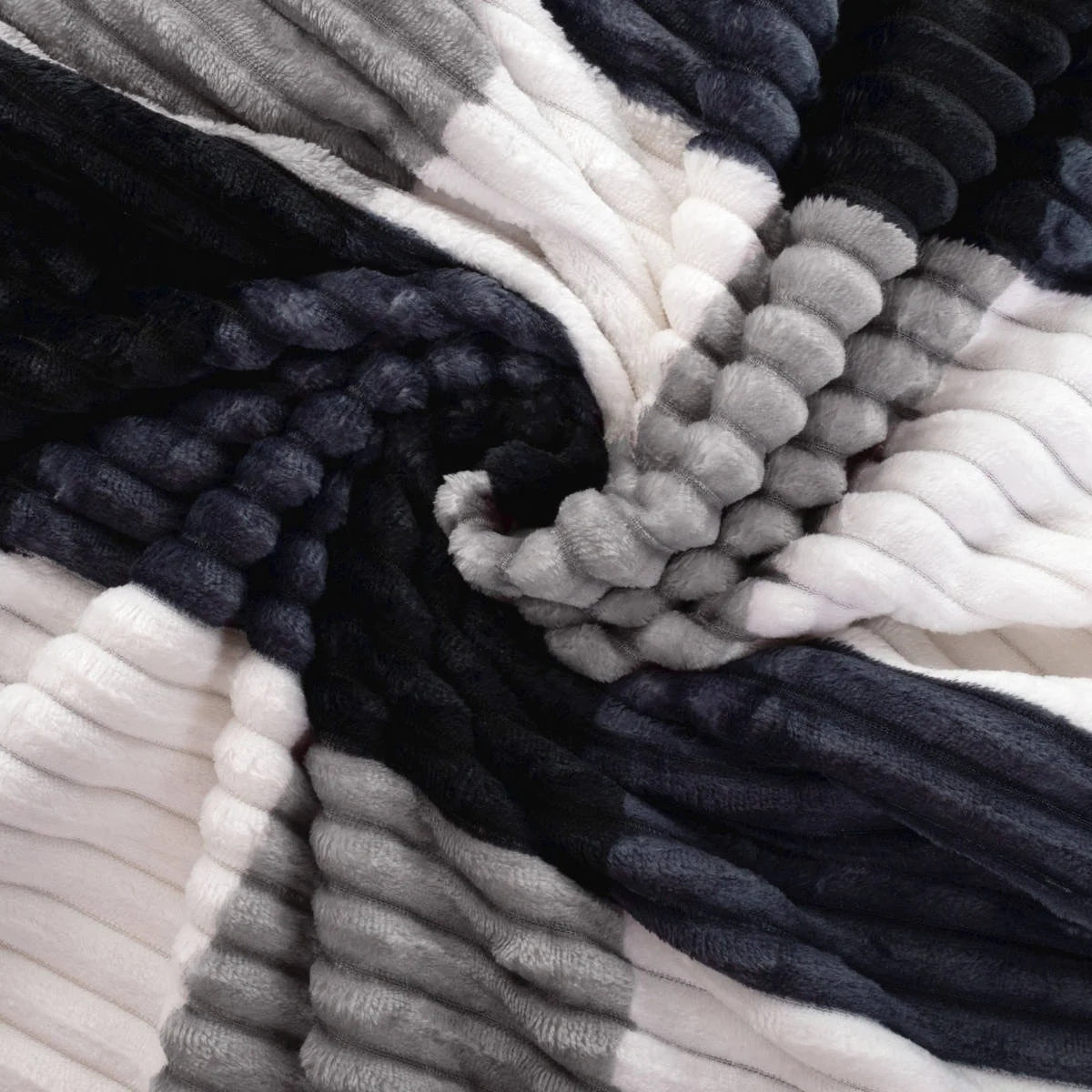 Plush blanket Vara - Dusk