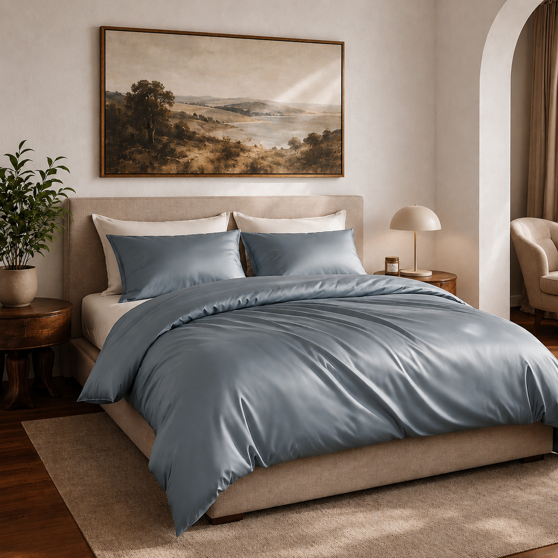 Silkys Duvet Cover – Clear Sky