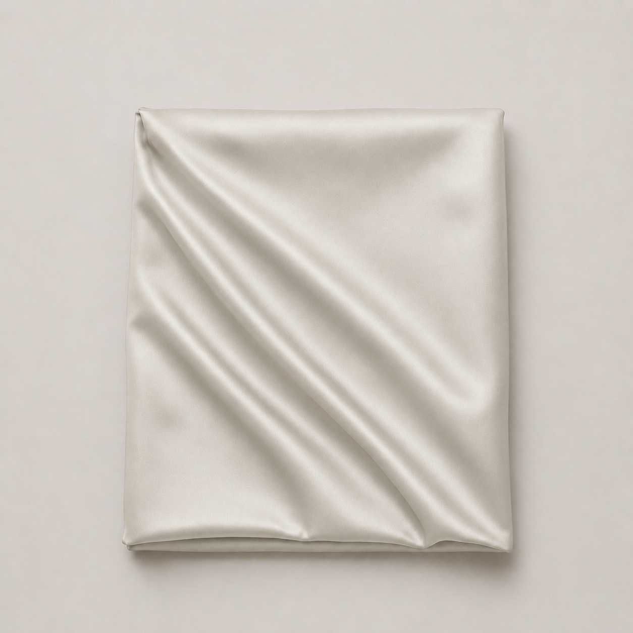 Seidenbettbezug Silkys – Warmes Sand