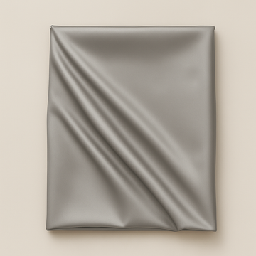 Seidenbettbezug Silkys – Graues Flüstern