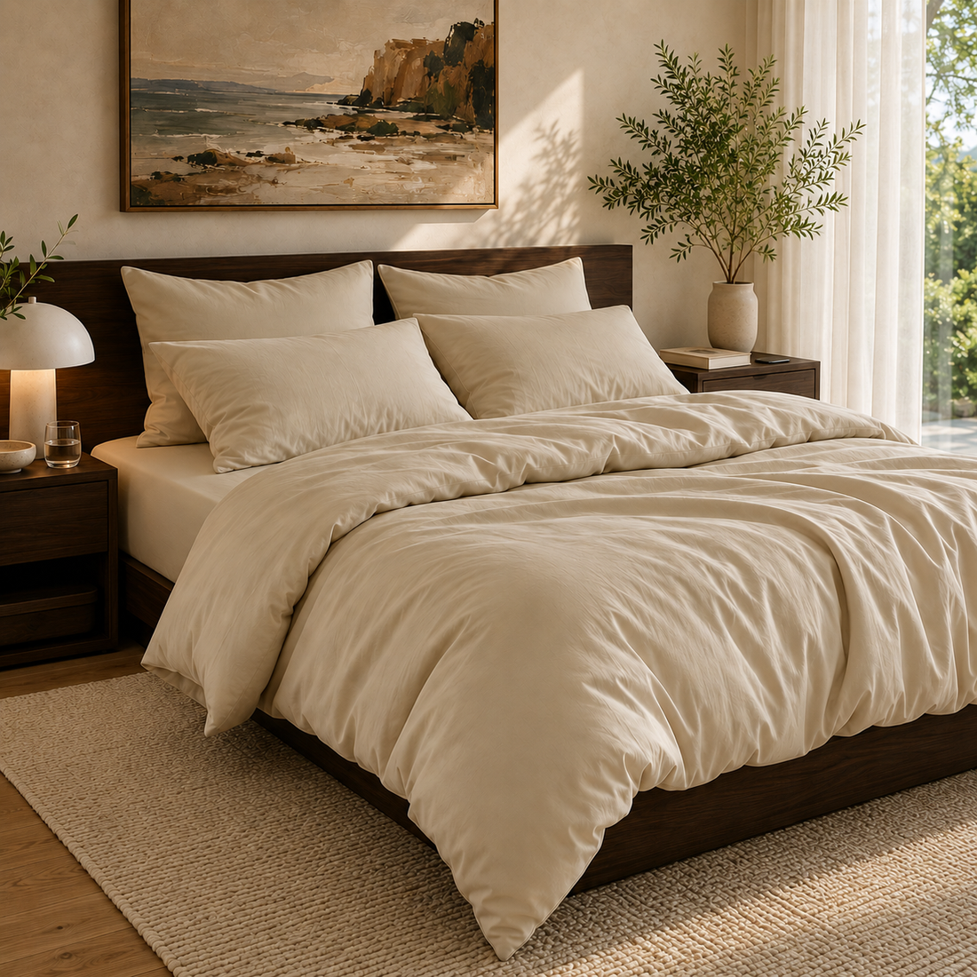 BømLen Duvet Cover - Calm Dune