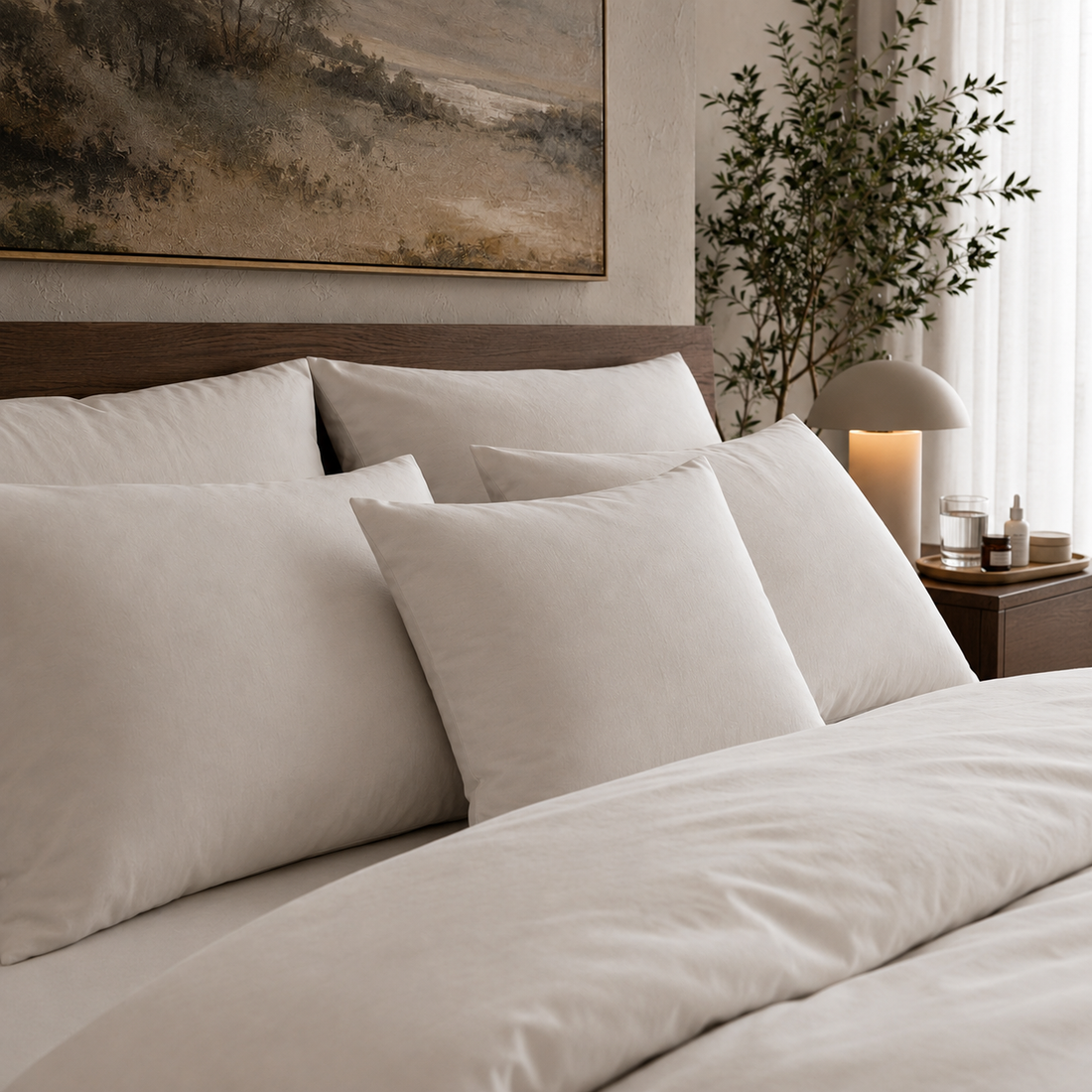 BømLen Duvet Cover - Soft Cloud