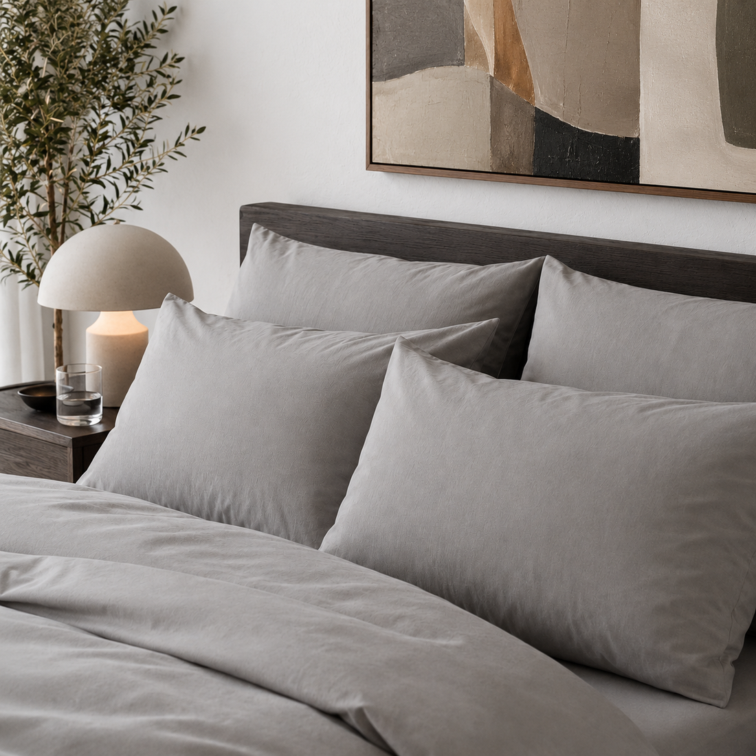 BømLen Duvet Cover - Stormy Night