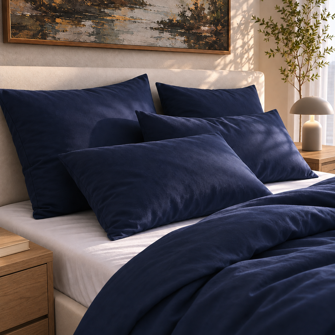 BømLen Duvet Cover - Deep Sea