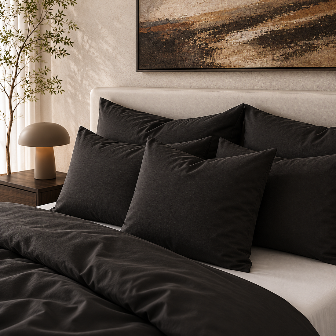 BømLen Duvet Cover - Deep Stone
