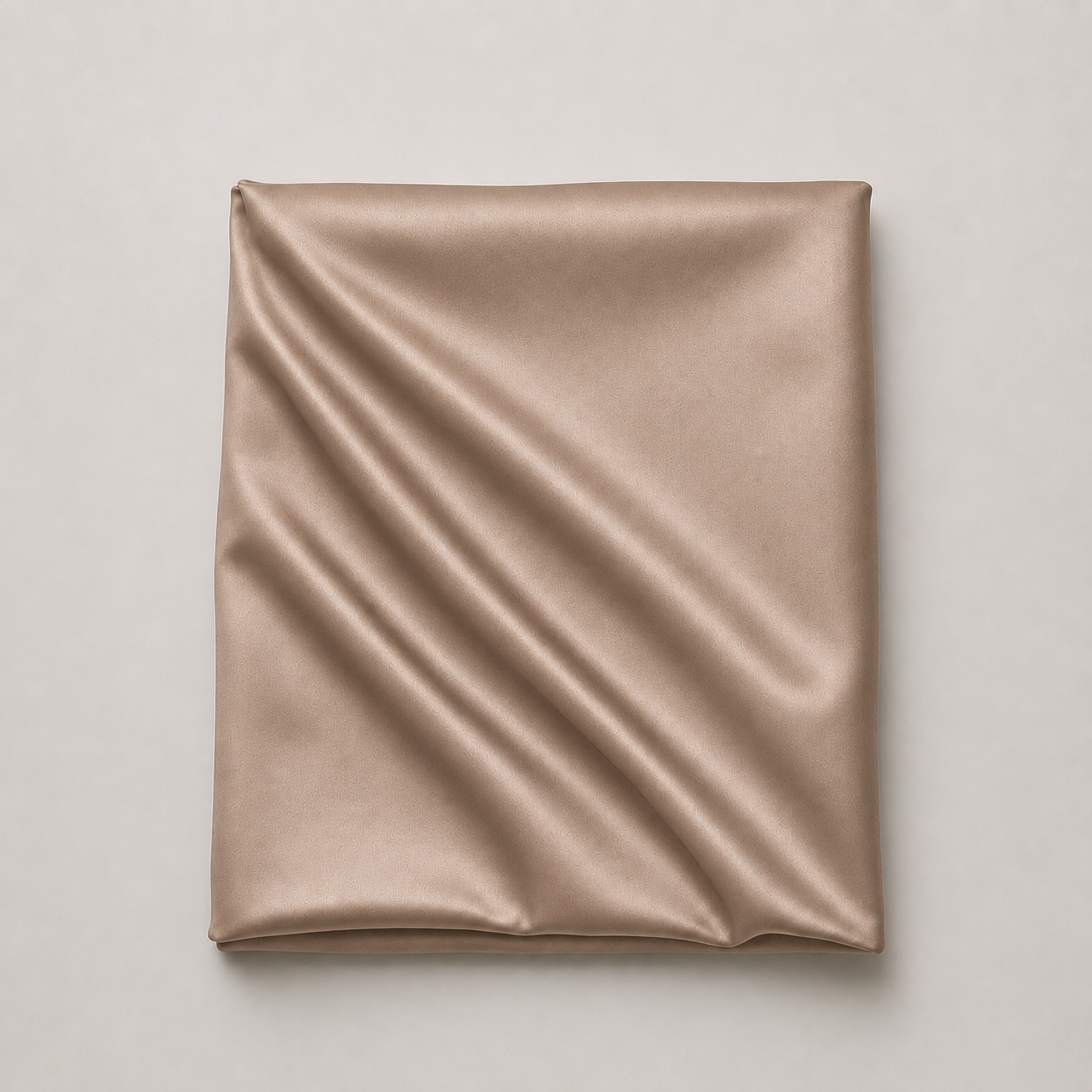 Seidenbettbezug Silkys – Warmes Sand
