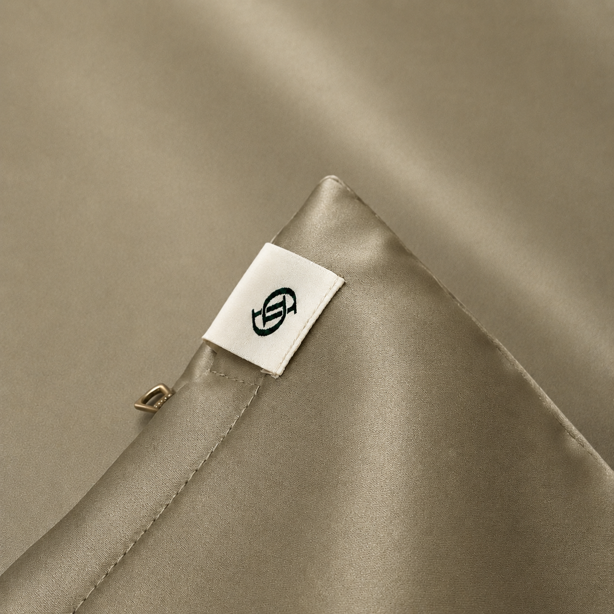 Silkys Duvet Cover – Warm Sand