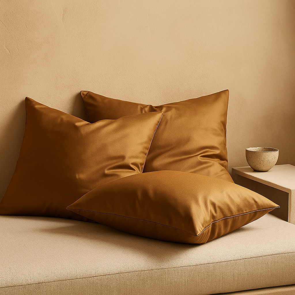 Silkys pillowcase – Soft Clay