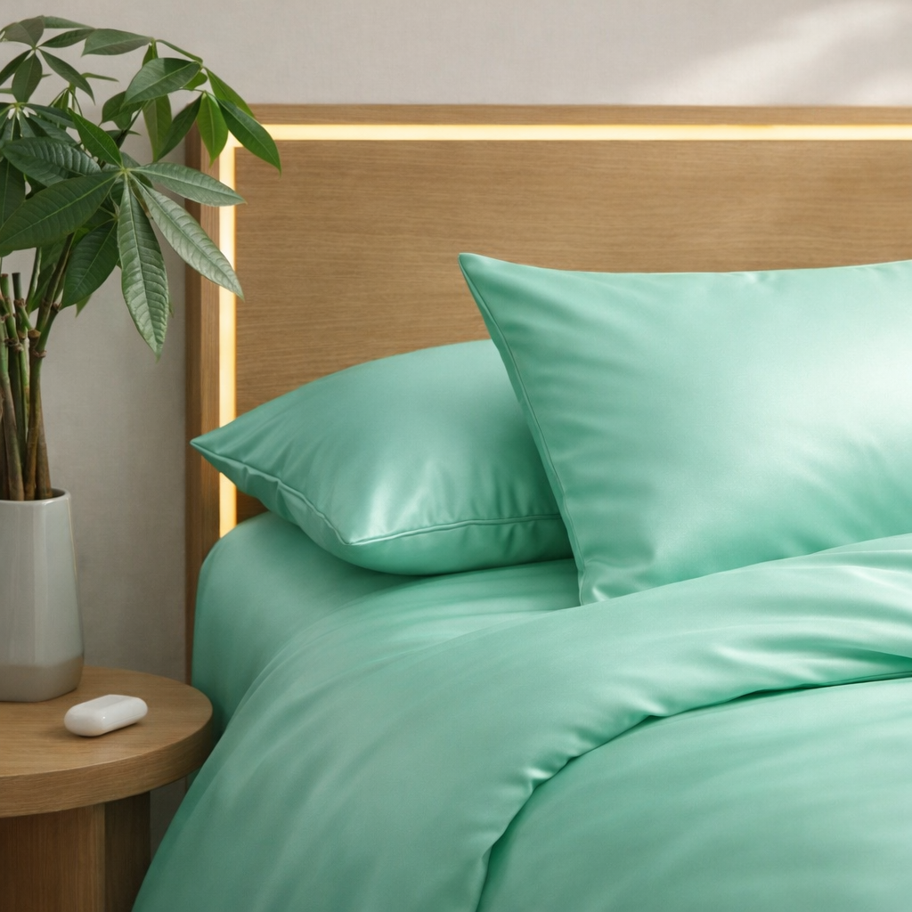 Silkys pillowcase – Morning Leaf