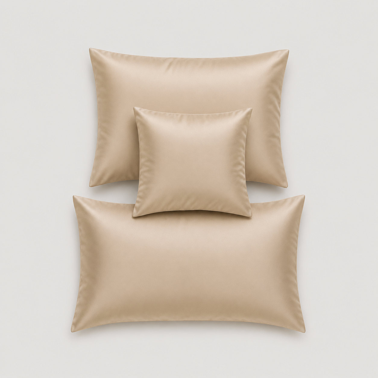 Kissenbezug Silkys – Warm Sand