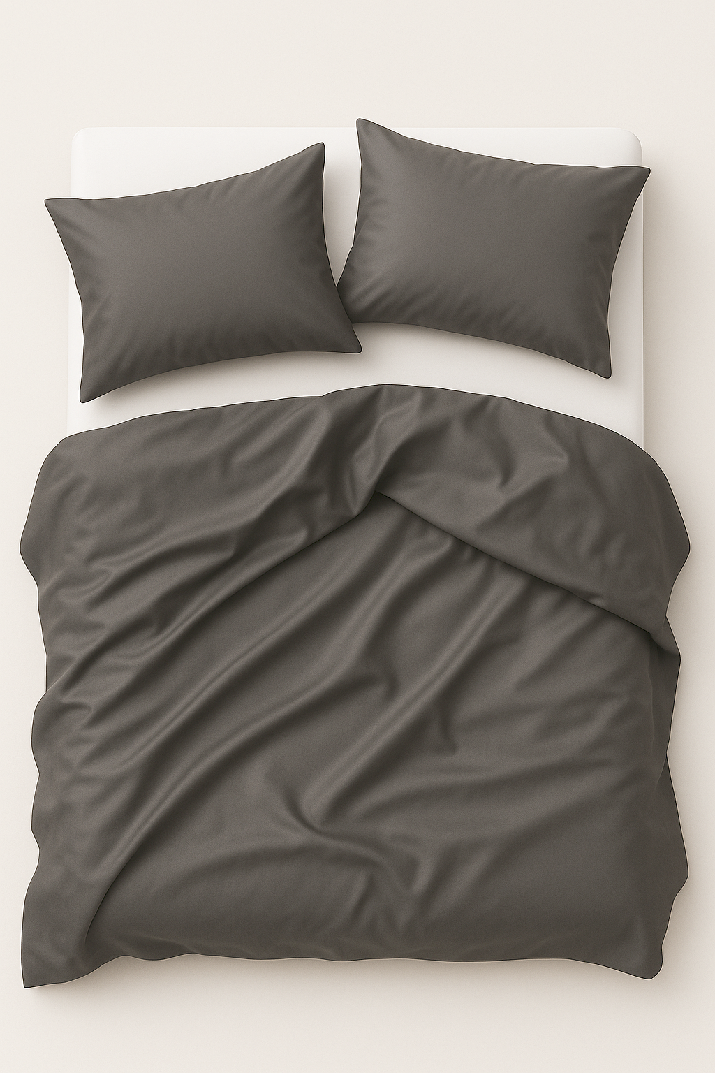 Seidenbettwäsche – Tiefer Nebel