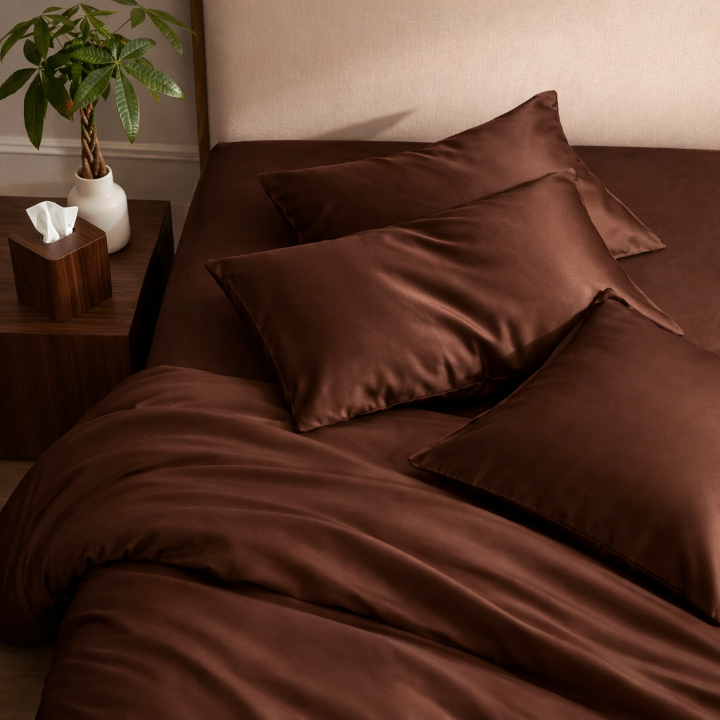 Silkys pillowcase – Soft Earth