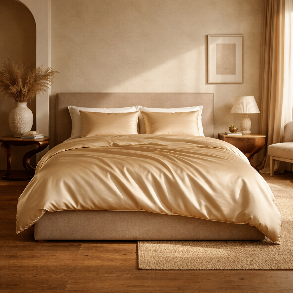 Silkys pillowcase – Soft Ember