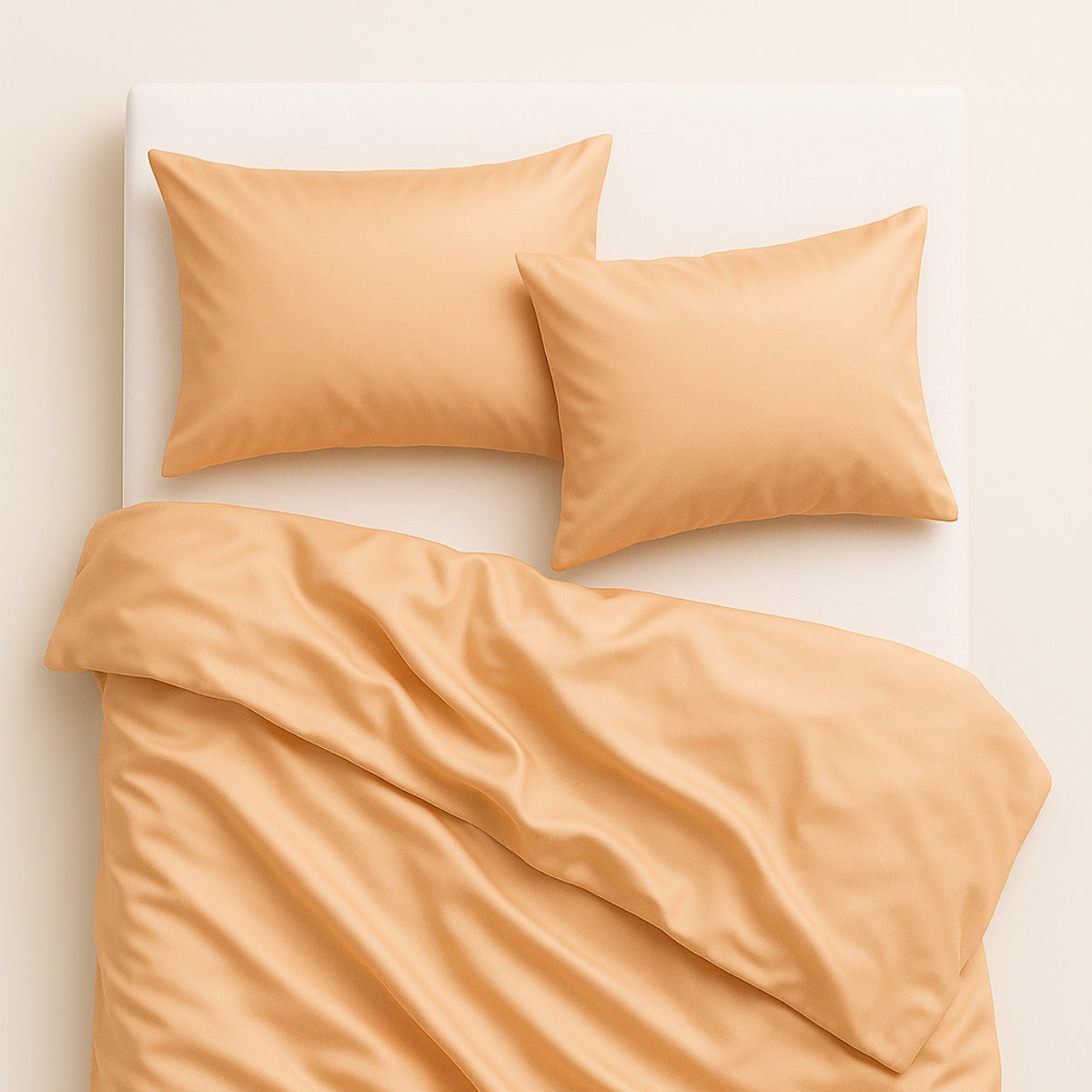 Seidenbettwäsche – Sanfte Glut