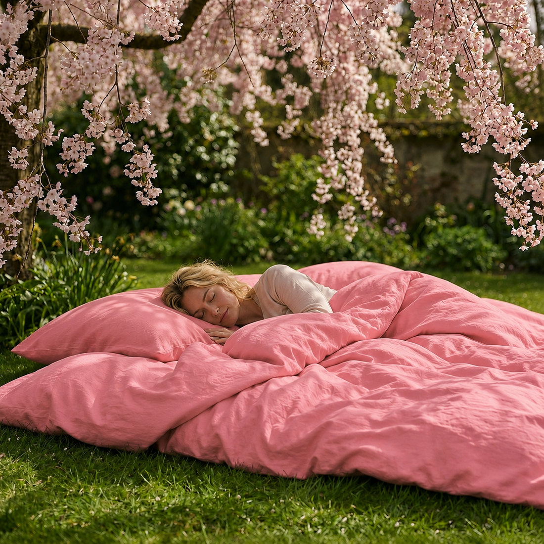 Bettwäsche BømLen – Sanftes Rosa