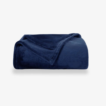 Plush blanket Värme - Blue Ocean