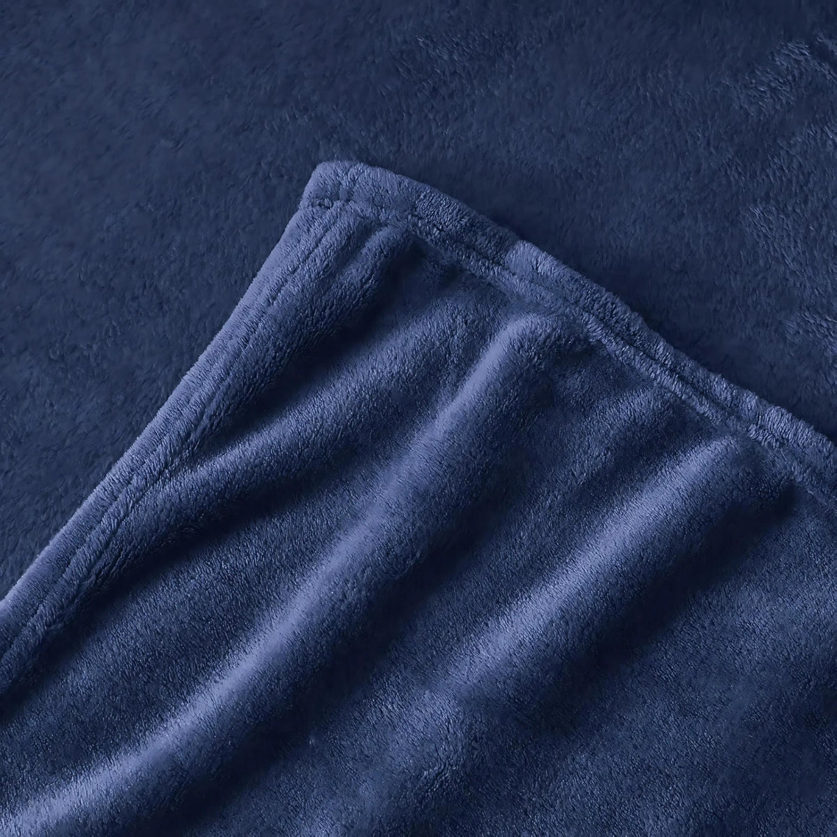 Plush blanket Värme - Blue Ocean