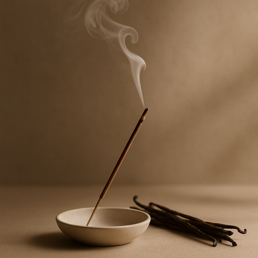 Incense sticks - Blissful Botanics Sweet Vanilla