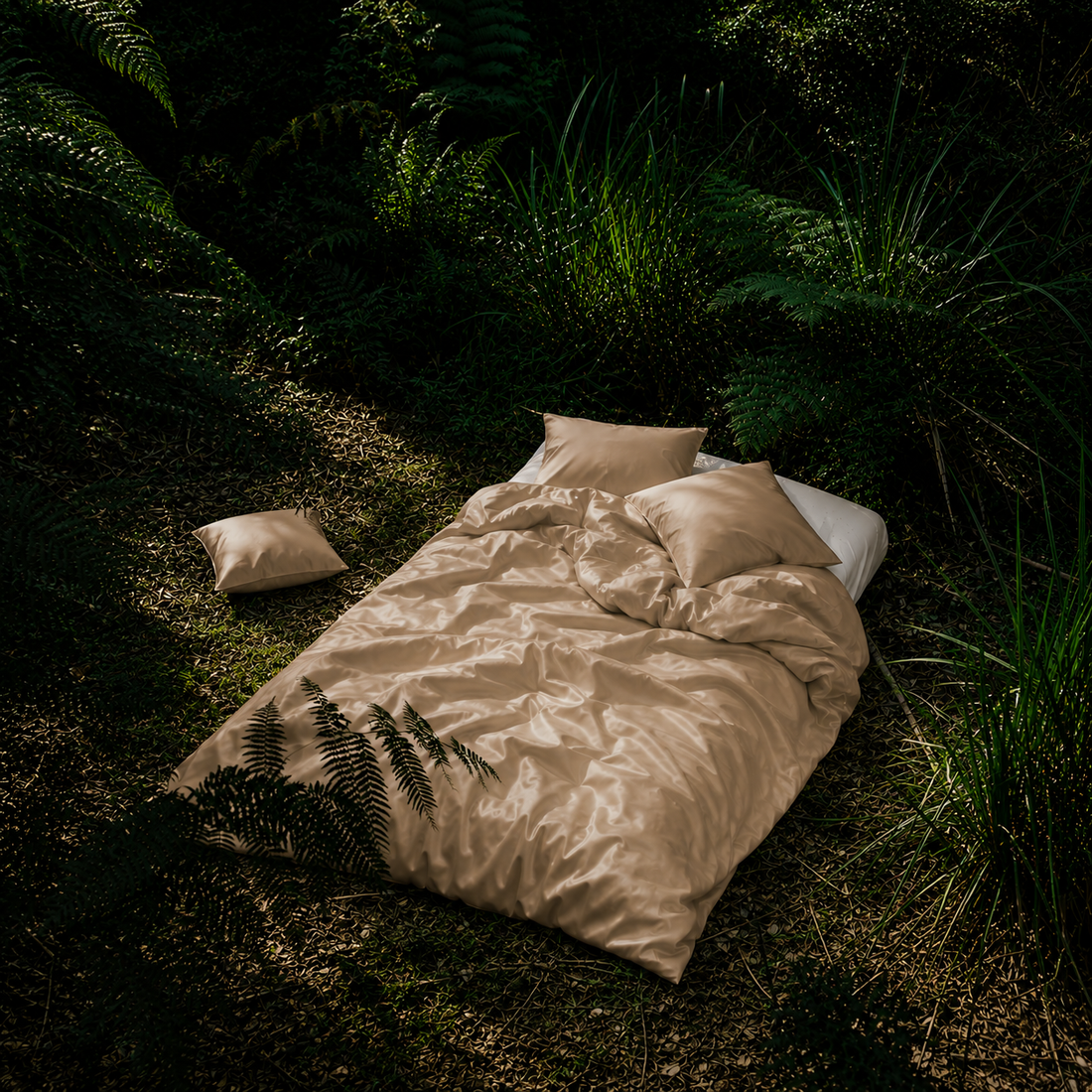 Bettwäsche Silkys – Warm Sand