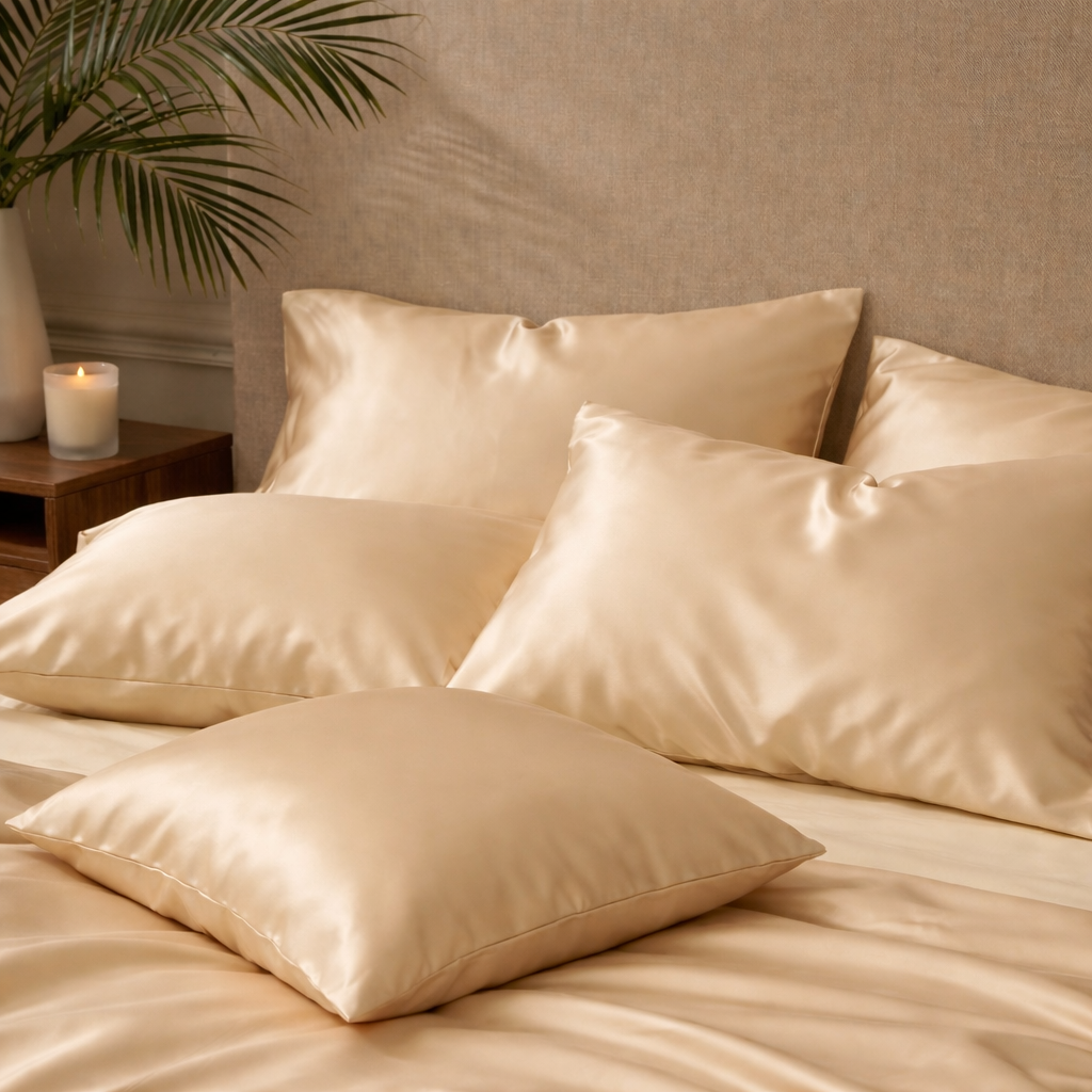 Kissenbezug Silkys – Warm Sand