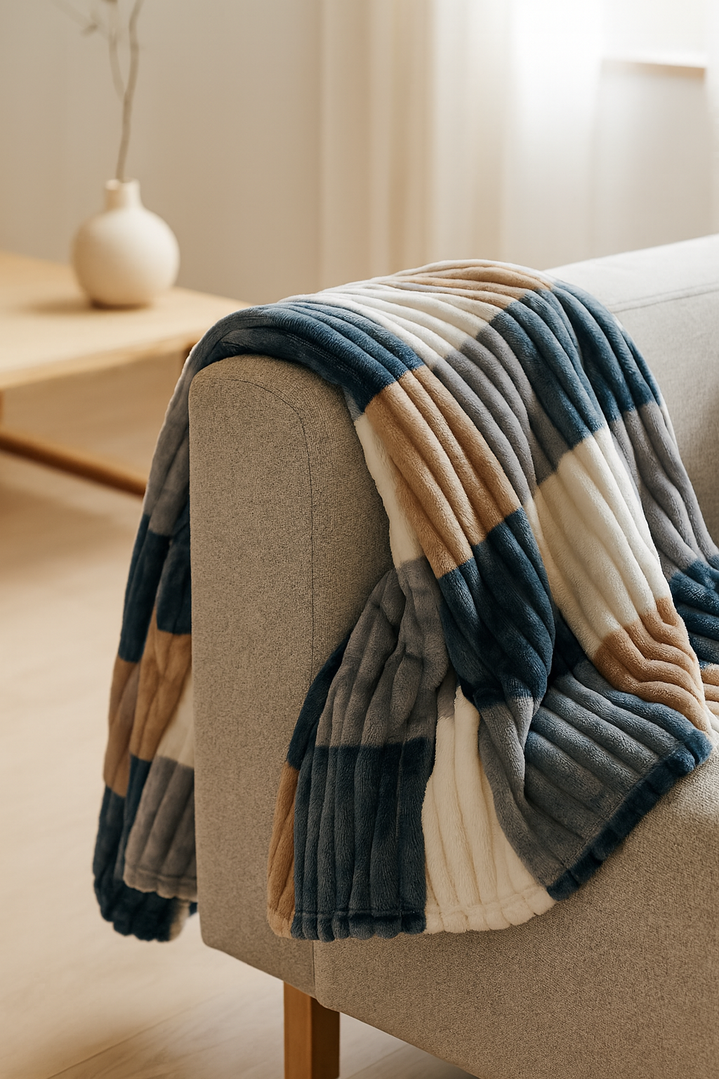 Plush blanket Vara - Ever